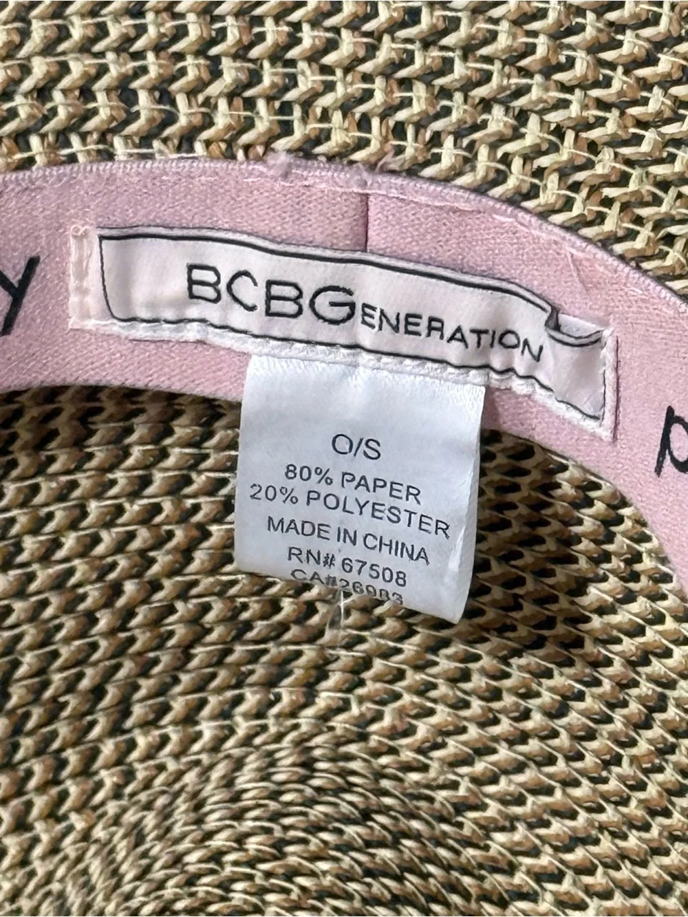 BCBGeneration wide brim